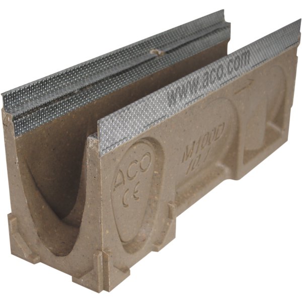 Image of Aco MD100 MultiDrain Galvanised Junction 150mm x 0.5m