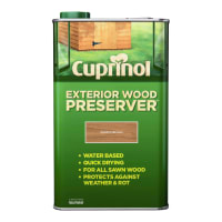 Product image for Cuprinol Exterior Wood Preserver Black (BP) 5L