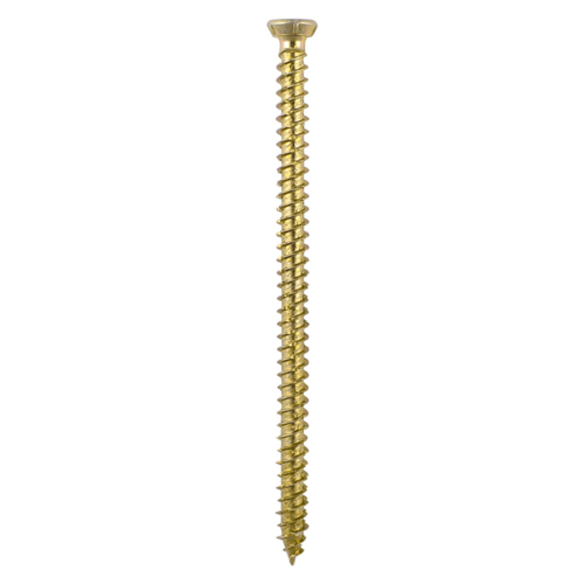 Image of TIMCO Multi Fix Concrete Screws 40 x 7.5mm Zinc / Yellow