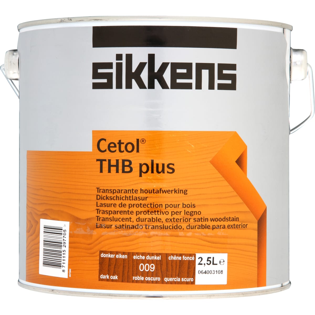 Product image for Sikkens Cetol THB Plus 009 (Dark Oak) 2.5L