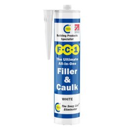 Product image for C-Tec FC1 Ultimate All-In-One Filler & Caulk White 310ml