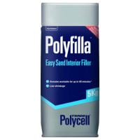 Product image for Polycell Trade Polyfilla Easy Sand Interior Filler 10kg