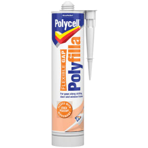 Product image for Polycell Flexible Gap Polyfilla 290ml