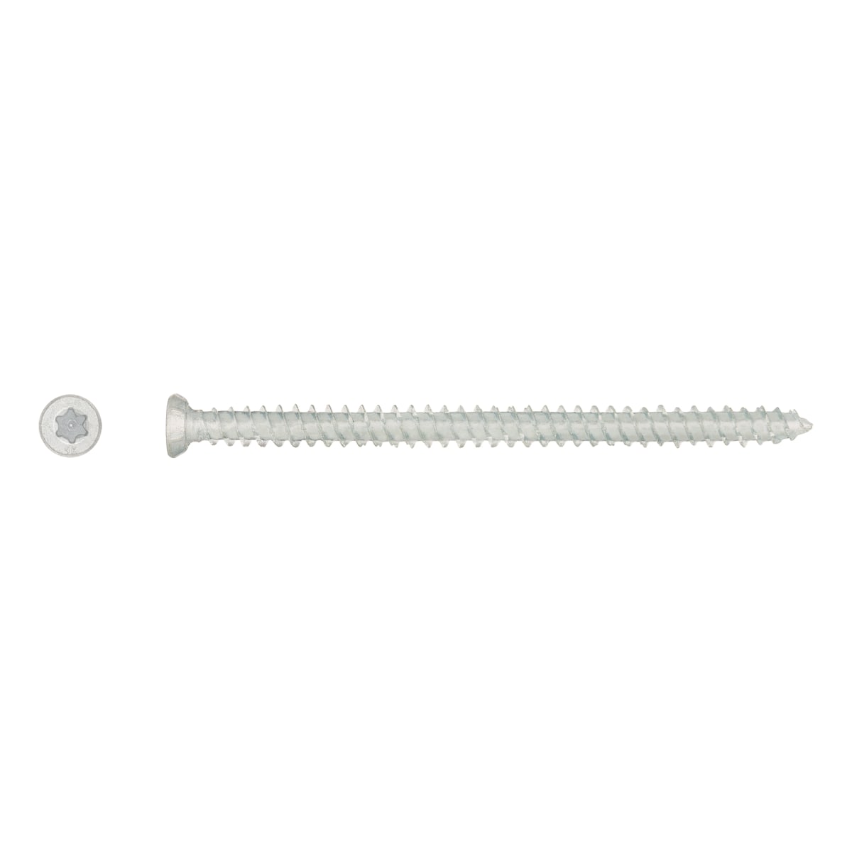 Product image for Rawlplug WHO Frame Screw 182 x 7.50mm Grey