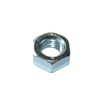 Product image for Unifix Hexagon Nut M6 Bright Zinc Plated Bag of 20