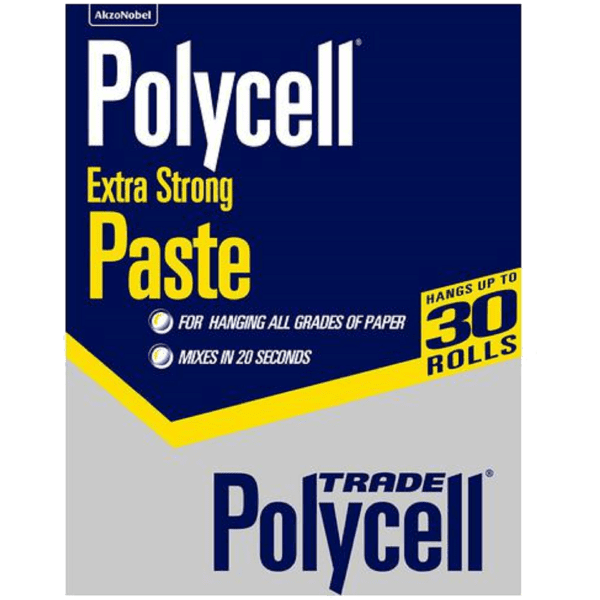 Product image for Polycell Trade Extra Strong Paste 30 Roll