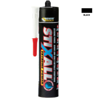 Image of Everbuild EVBSTIXBK Stixall Extreme Power Cartridge Black 290ml