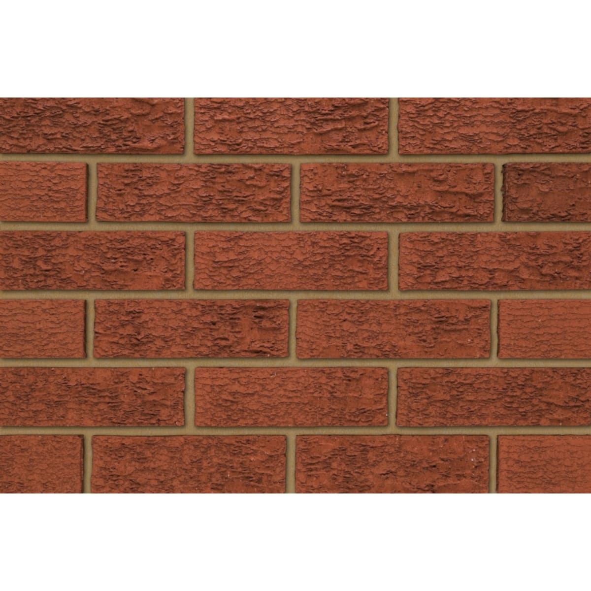 Product image for Ibstock Stratford Rustic Brick 65mm Red