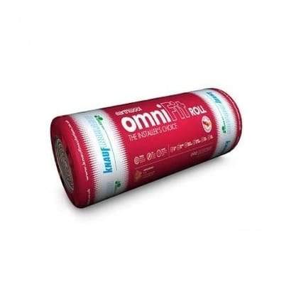 Product image for 100mm Knauf OmniFit Roll (Pack of 40 Rolls)