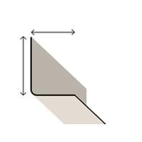 Product image for TuffStuff Internal Angle Trim 3m x 100 x 70mm Grey