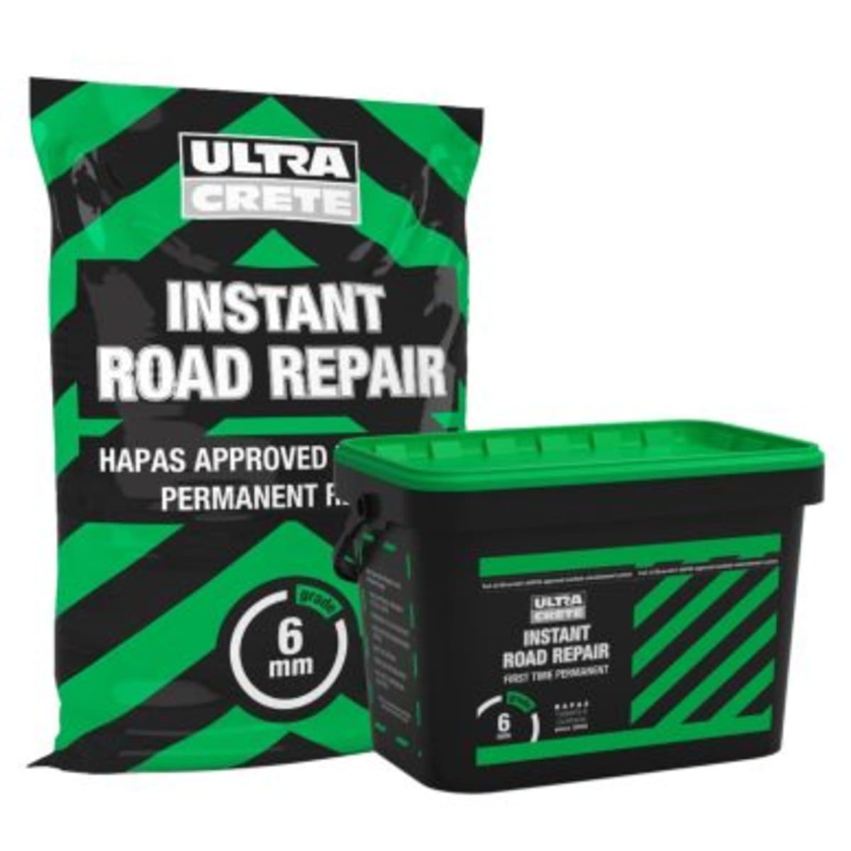 Image of UltraCrete Instant Road Repair 6mm 25kg Black