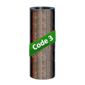 Product image for Lead code 3 Roofing Flashing Rolls - 3m 100mm