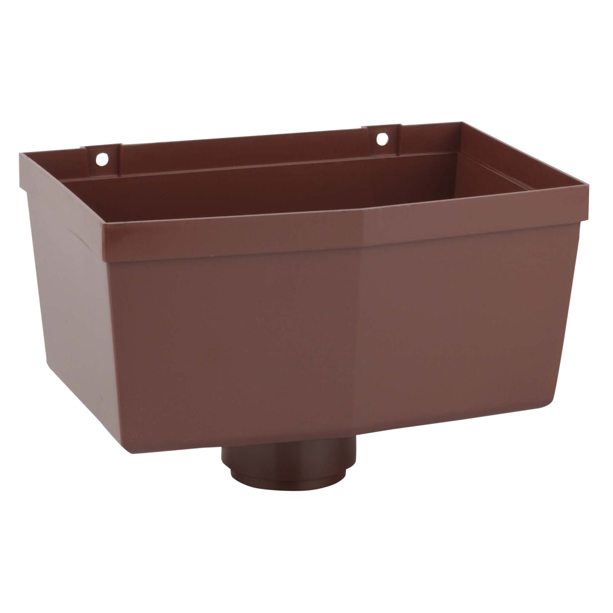 Product image for Osma 0T332N Roundline Hopper Head 68mm (Dia) Brown