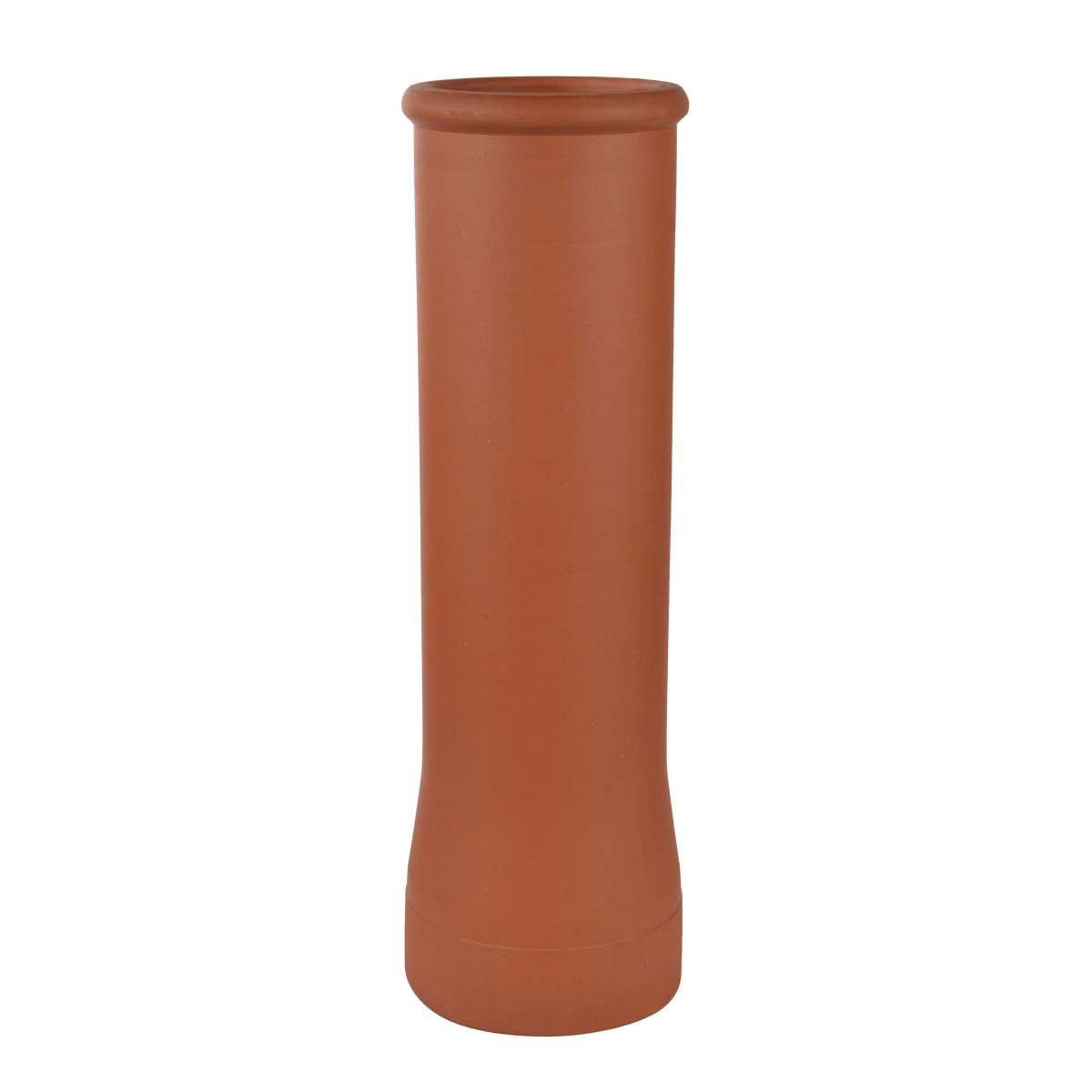 Product image for Hepworth Terracotta Chimney Pot Roll Top 250 x 900mm Red