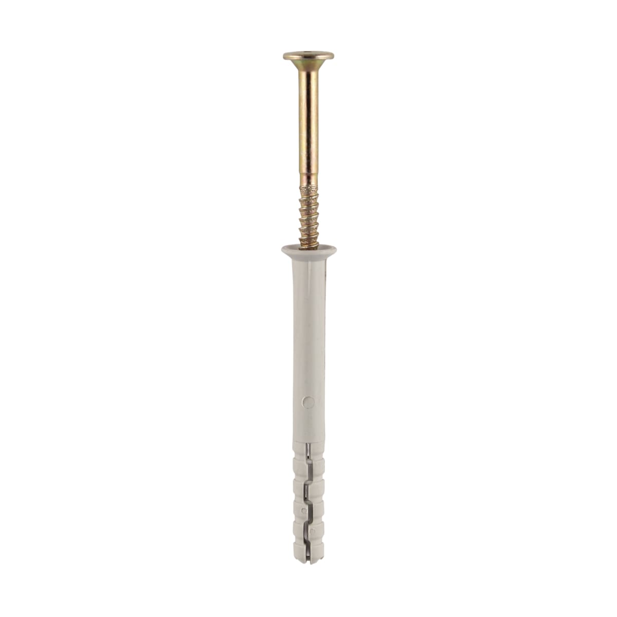 Product image for TIMCO Nylon M6 Hammer Fixing 40 x 6mm (L x Diameter) Box of 200