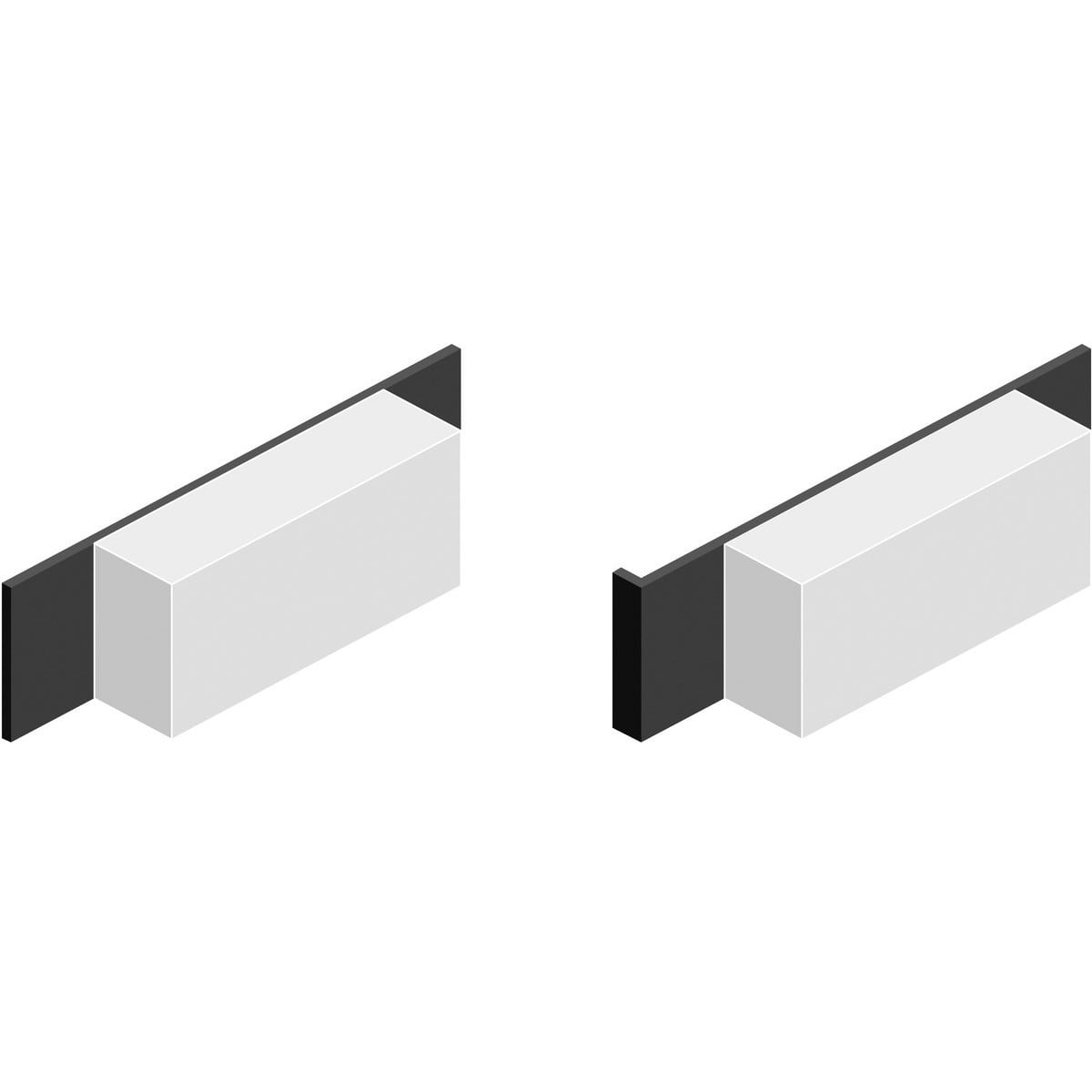 Product image for Polypipe Damcor DPC Insulation Black 6000 x 165 x 18mm (L x W x T)