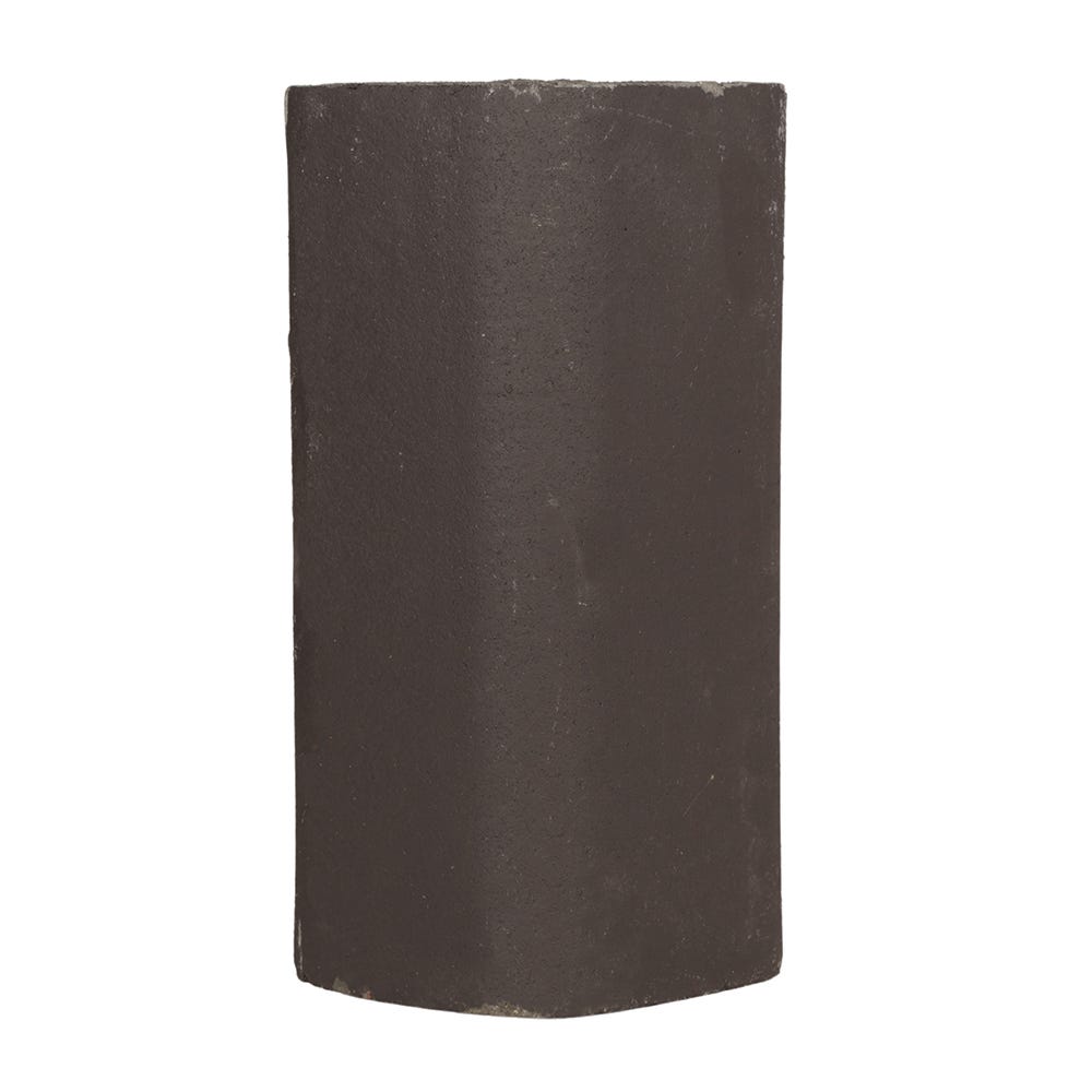 Product image for Marley Modern Angled Ridge Tile Grey 457mm x 248mm