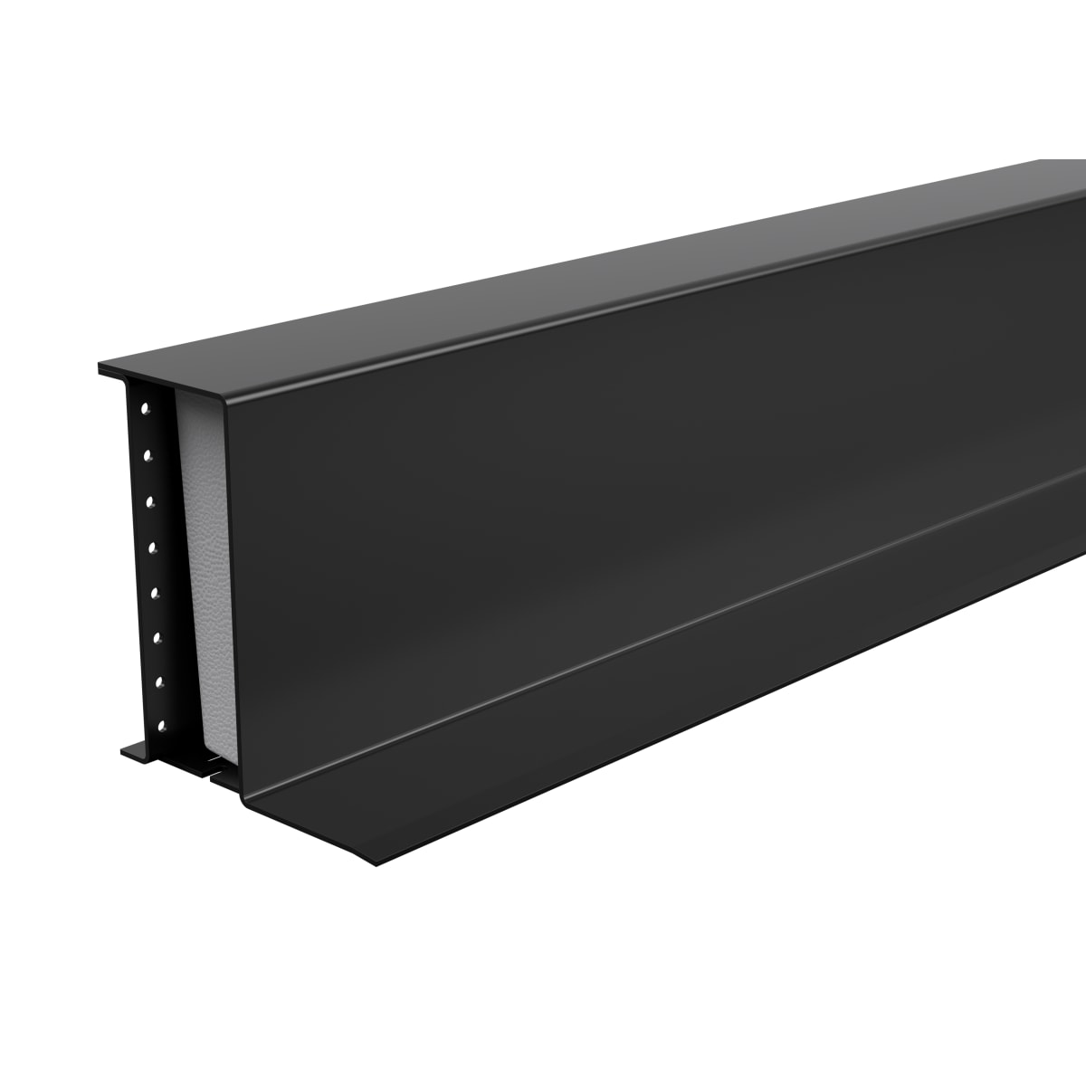 Product image for Catnic External Solid Wall Lintel 3000 x 219mm (L x H) Black