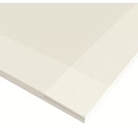 Product image for Gyproc WallBoard Plasterboard Tapered Edge 2700 x 1200 x 15mm