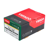 Product image for TIMCO Classic Countersunk Head Screw 100 x 5.0mm Yellow