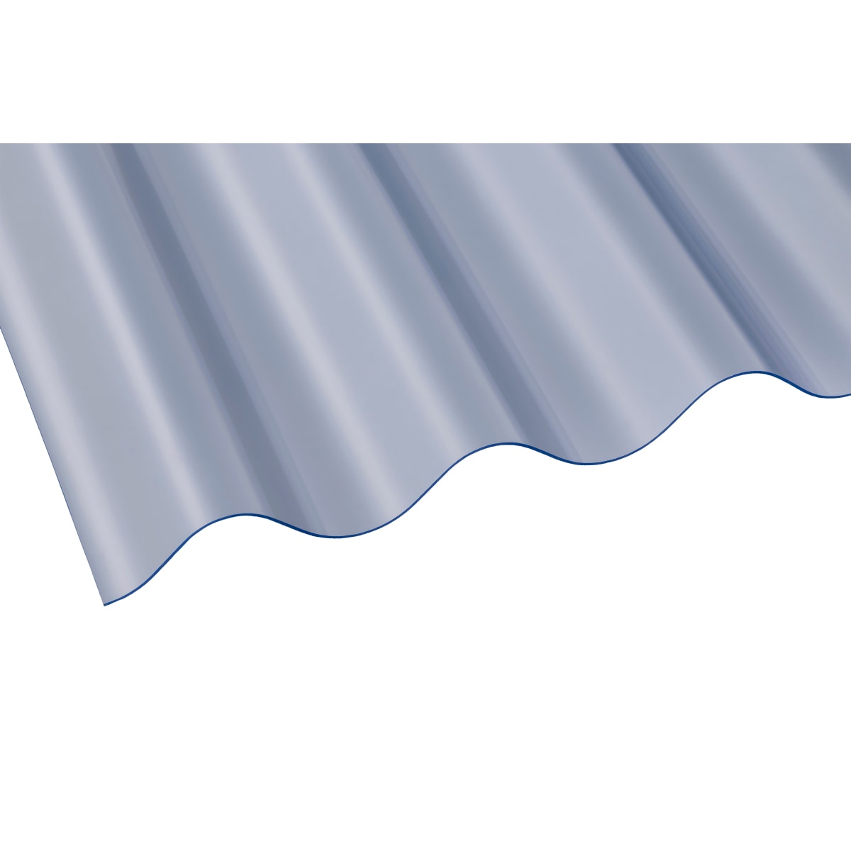 Product image for Ariel Vistalux Heavy Duty Corrugated Roof Sheet 3050 x 762 x 1.10mm