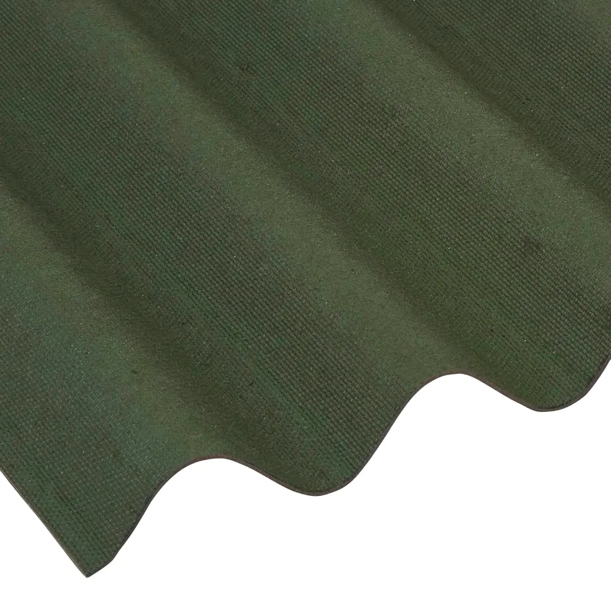Product image for Coroline Corrugated Roofing Sheet 2000 x 950 x 2.6mm Green