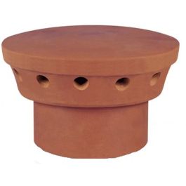 Product image for Forterra Red Bank Flue Ventilator 190mm Red
