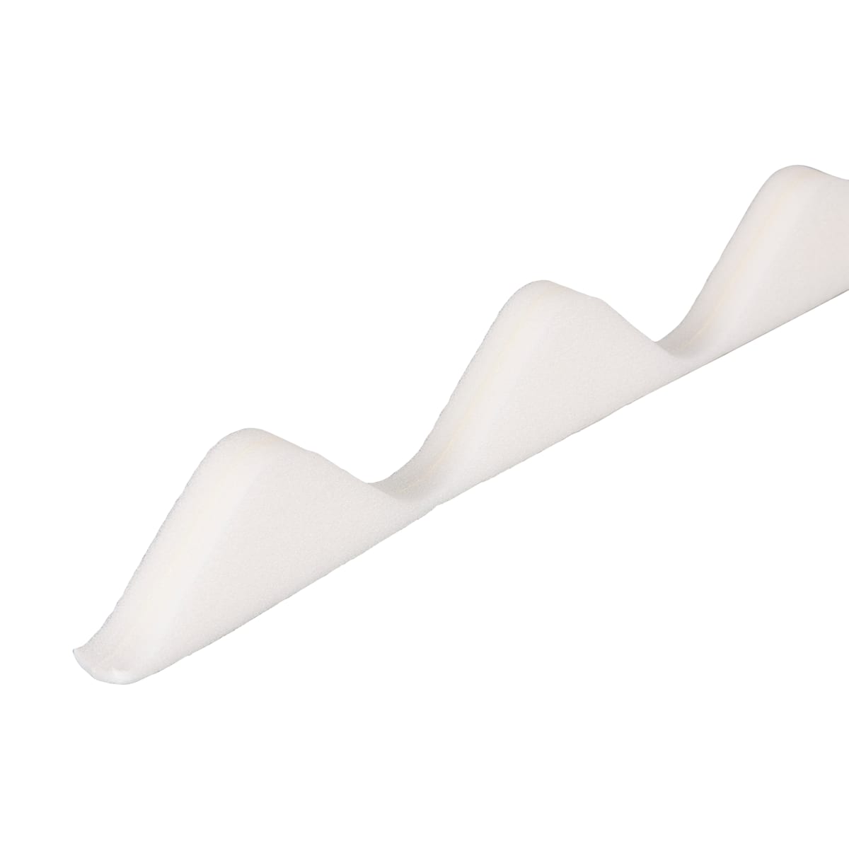 Product image for Coroline Eaves Filler 840mm L White Pack of 6