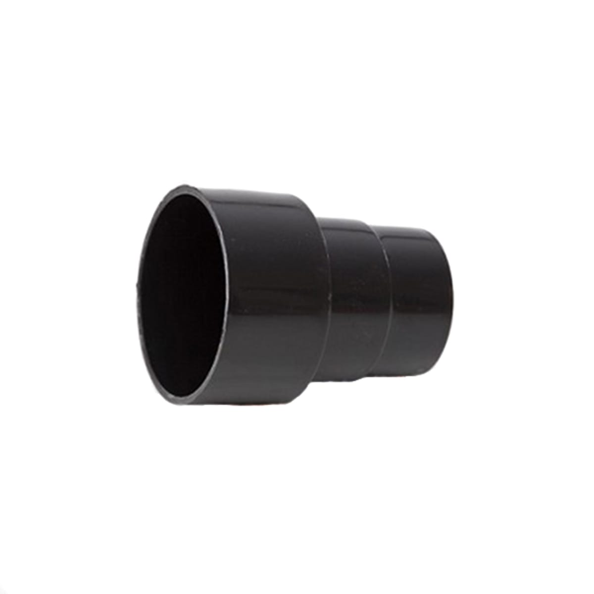 Product image for Polypipe Round Downpipe To Cast Iron Adaptor 68mm Dia Black