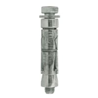 Product image for Rawlplug Rawlbolt 08/10L Loose Bolt Economy Range 65 x 14mm Zinc Plated Box of 25