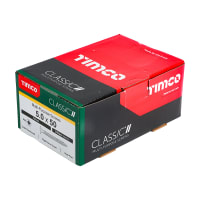 Product image for TIMco Classic Countersunk Head Screw 50 x 5.0mm Yellow