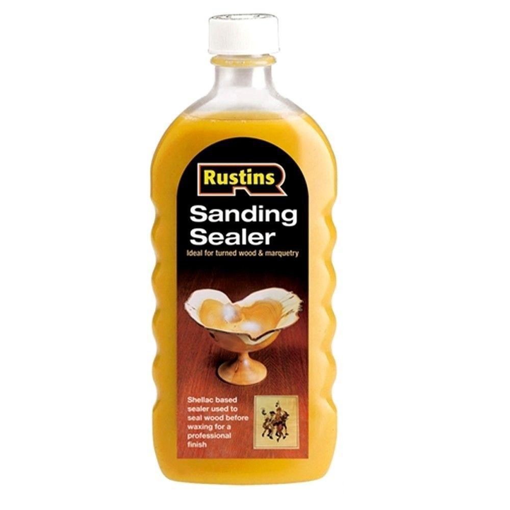 Product image for Rustins Shellac Sanding Sealer 500ml