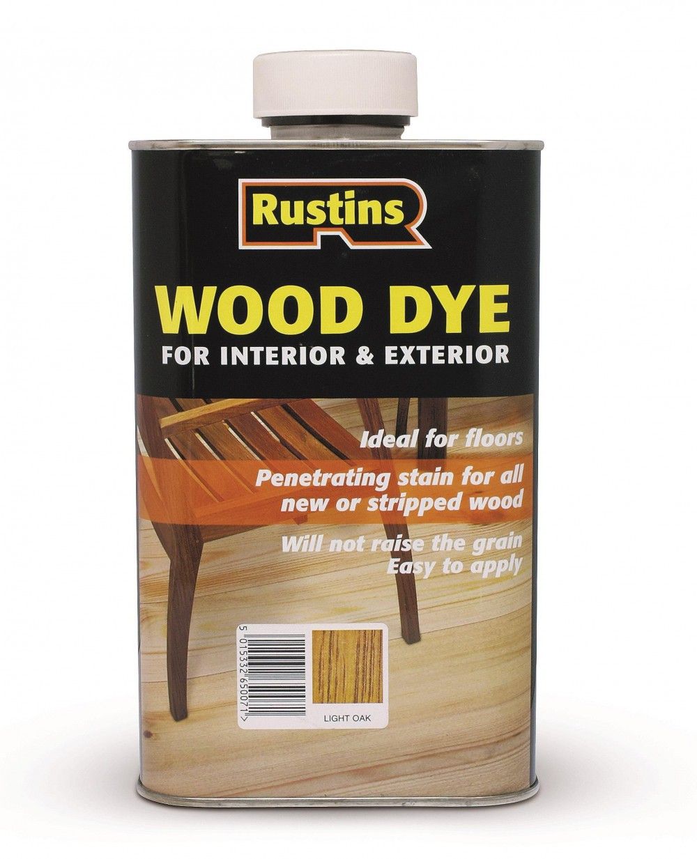 Image of Rustins Wood Dye Dark Teak 250ml