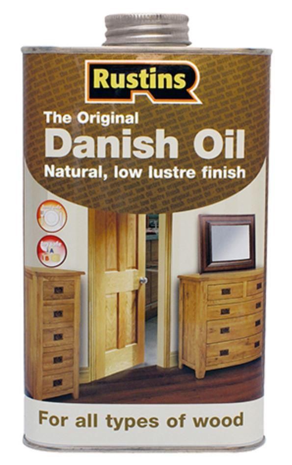 Image of Rustins Danish Oil 1ltr