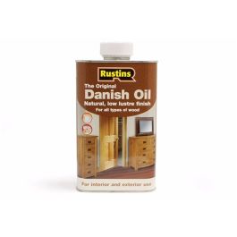 Product image for Rustins Danish Oil 1ltr