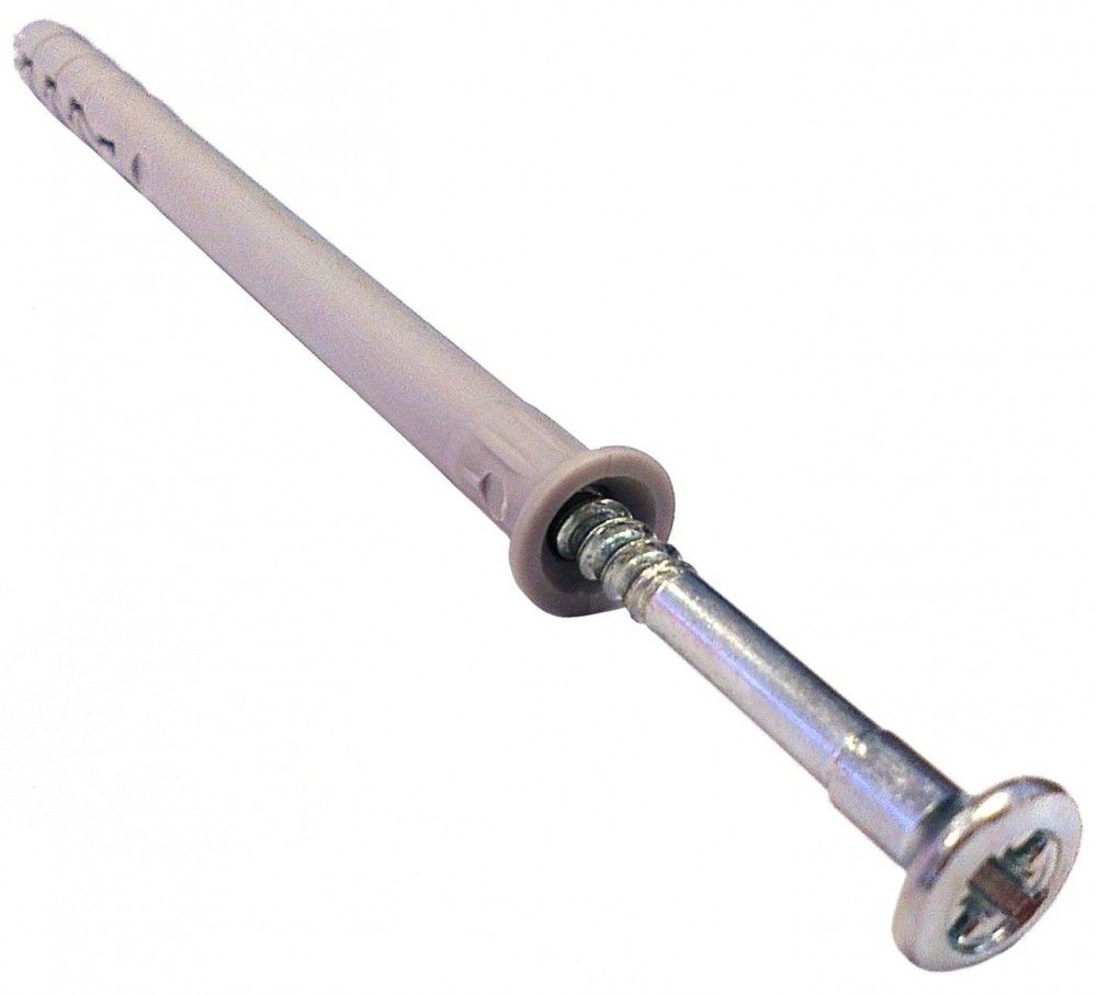 Product image for GTEC Nailable Plugs 8x120mm 50pk