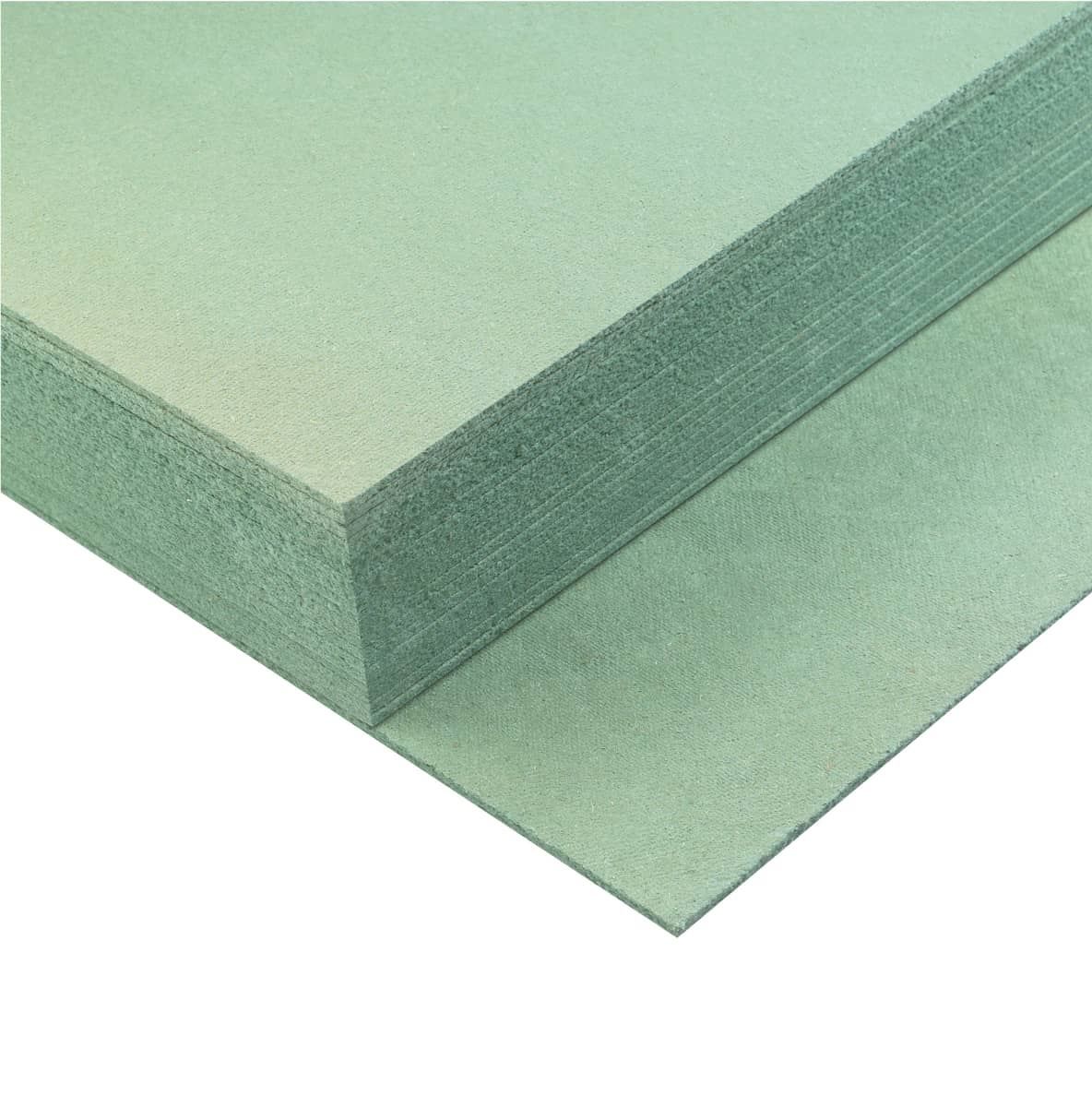 Image of QA Acoustic Underlay FineFloor FibreBoard Green 5.5x590x850mm 10.03m²