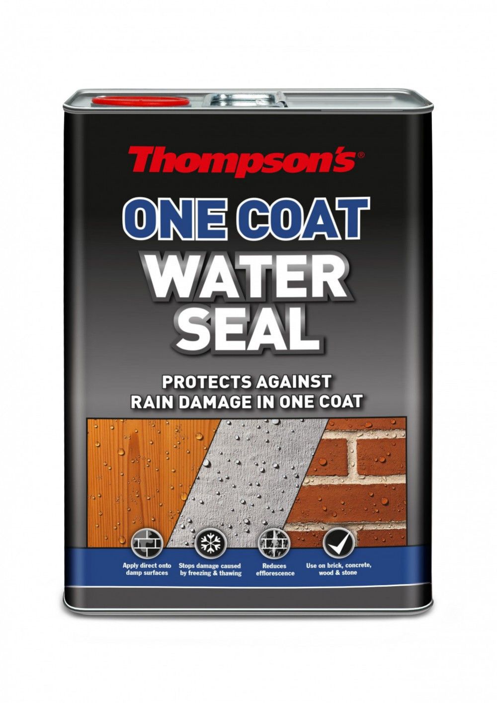 Image of Thompsons One Coat Water Seal Clear 2.5ltr