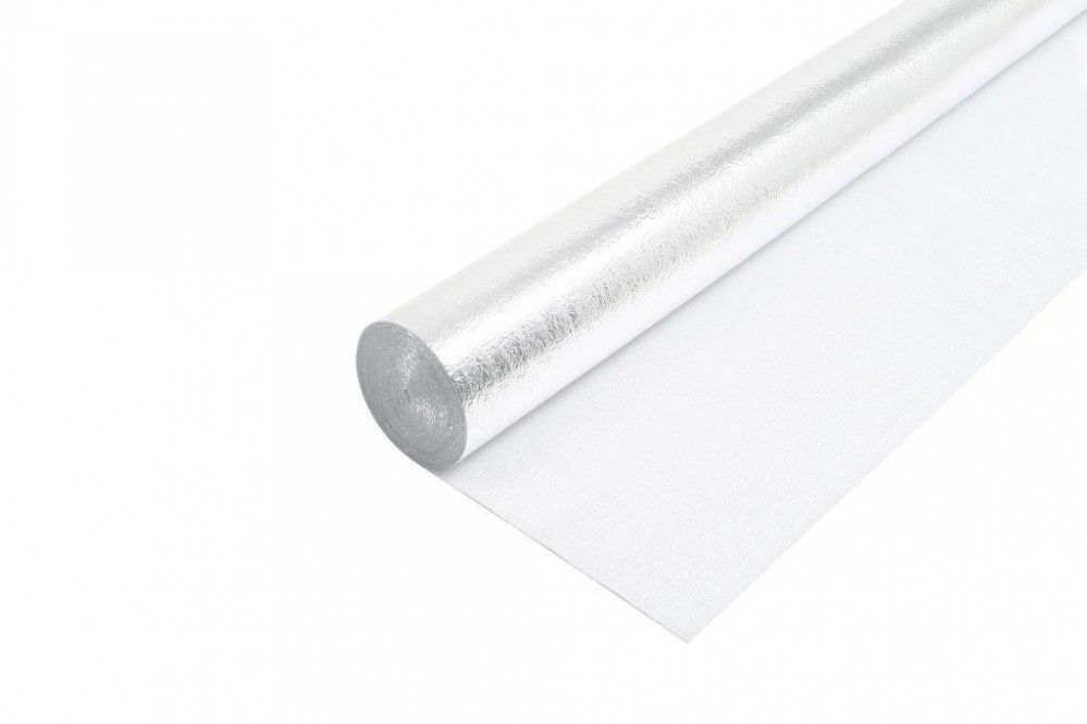 Product image for QA Underlay Comfort Acoustic Vapour Silver 2mm x 1x15mtr 15m²