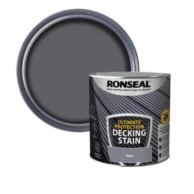 Product image for Ronseal Ultimate Protection Decking Stain Walnut 2.5ltr