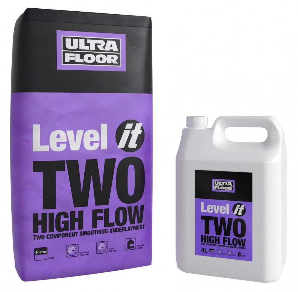 Product image for UltraTileFix ProLevel Two: Flexible Two Part Floor Leveller 20kg & 4ltr
