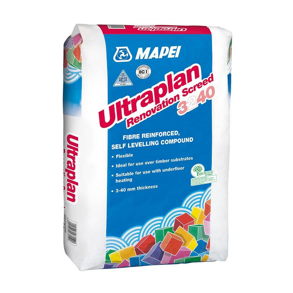 Product image for Mapei Ultraplan Renovation Screed 3240 25kg