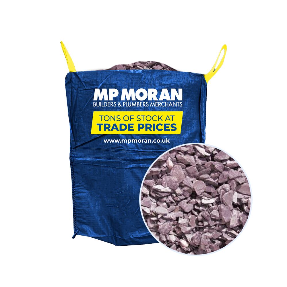 Product image for Bulk Bag Plum Slate 40mm Approximately 0.5 Cubic Metre
