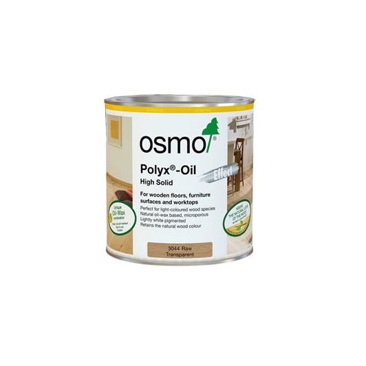 Product image for Osmo Polyx Hard Wax Oil Effect Raw Transparent 750ml
