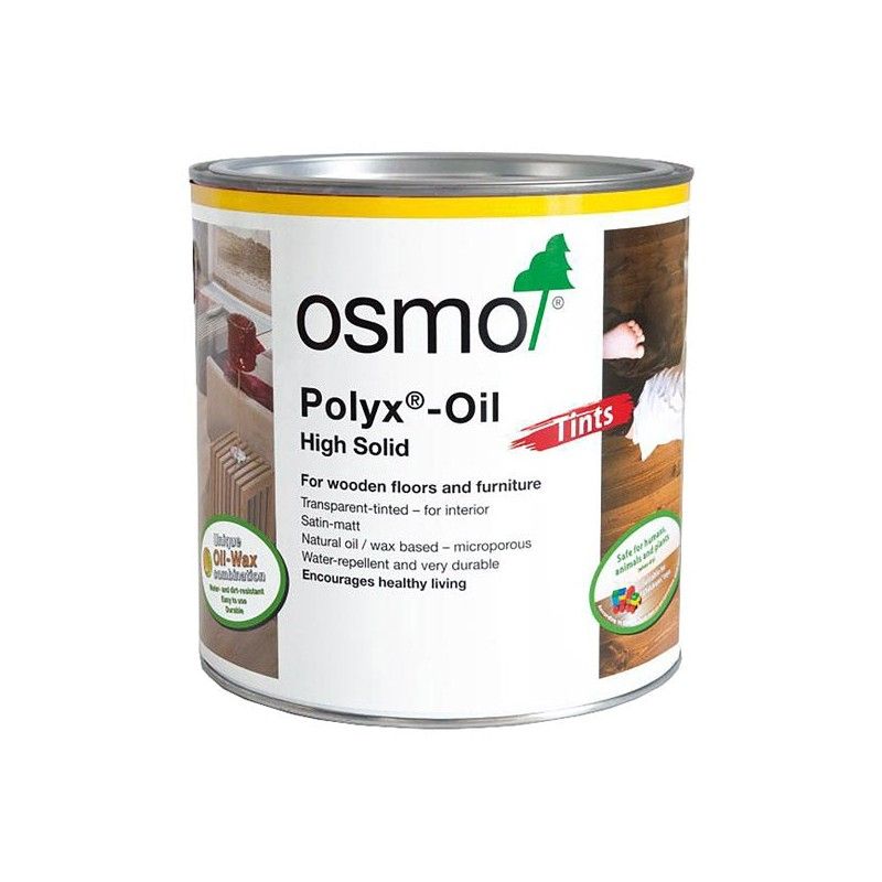 Product image for Osmo Polyx Hard Wax Oil Tint Terra 750ml