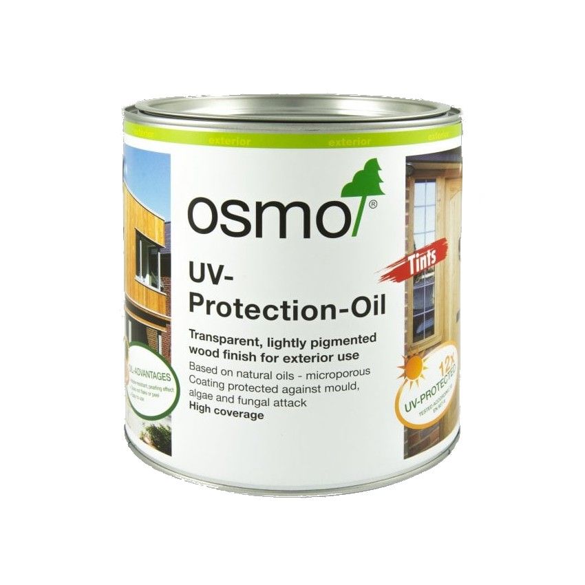 Product image for Osmo UV Protection Oil Tint Satin Spruce 750ml