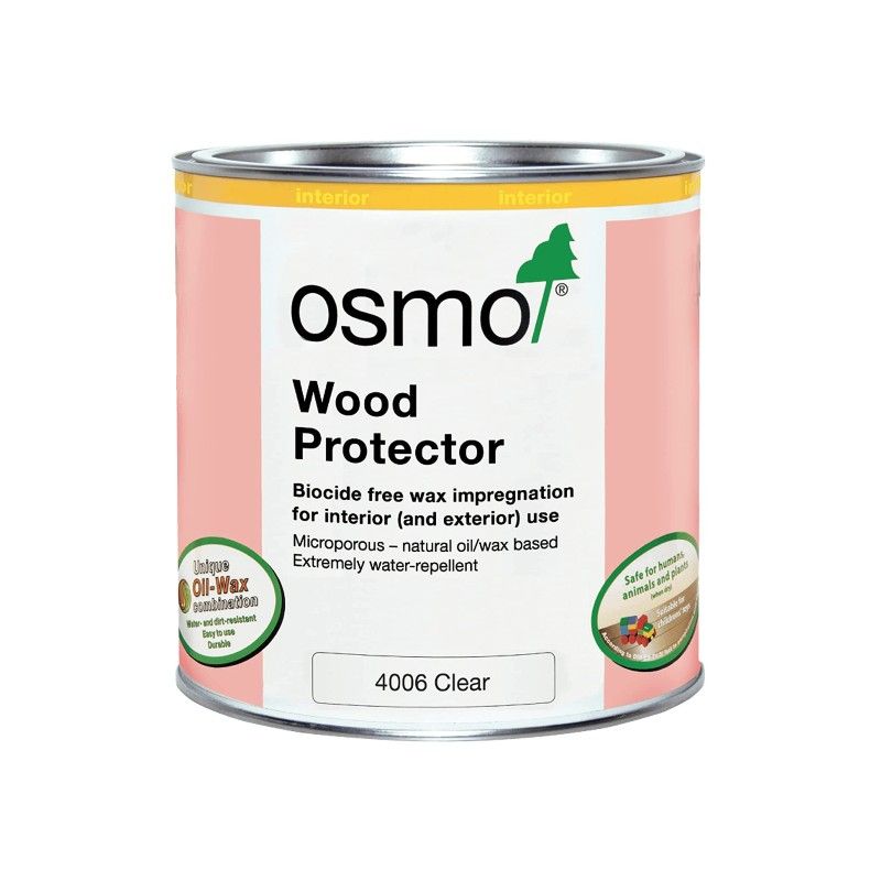 Product image for Osmo Wood Protector Clear 750ml
