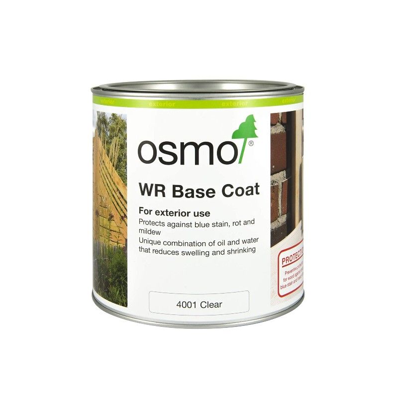 Product image for Osmo Water Repellent Base Coat Clear 750ml