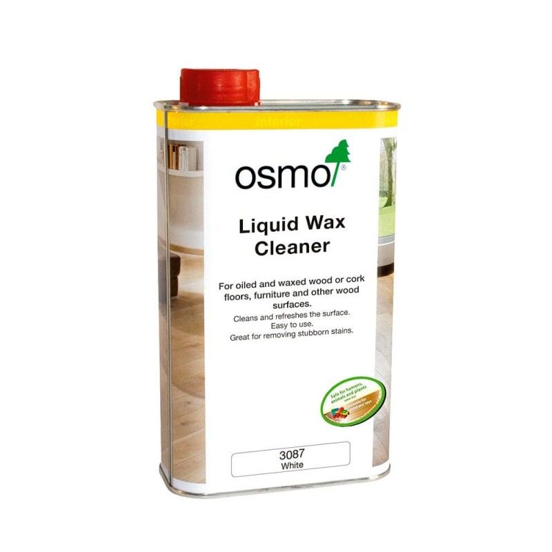 Image of Osmo Liquid Wax Cleaner White 1ltr