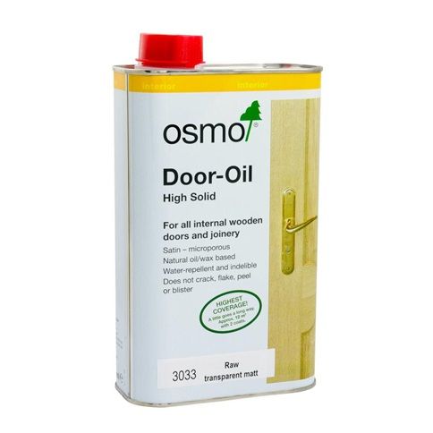 Product image for Osmo Door Oil Matt Raw Transparent 1ltr